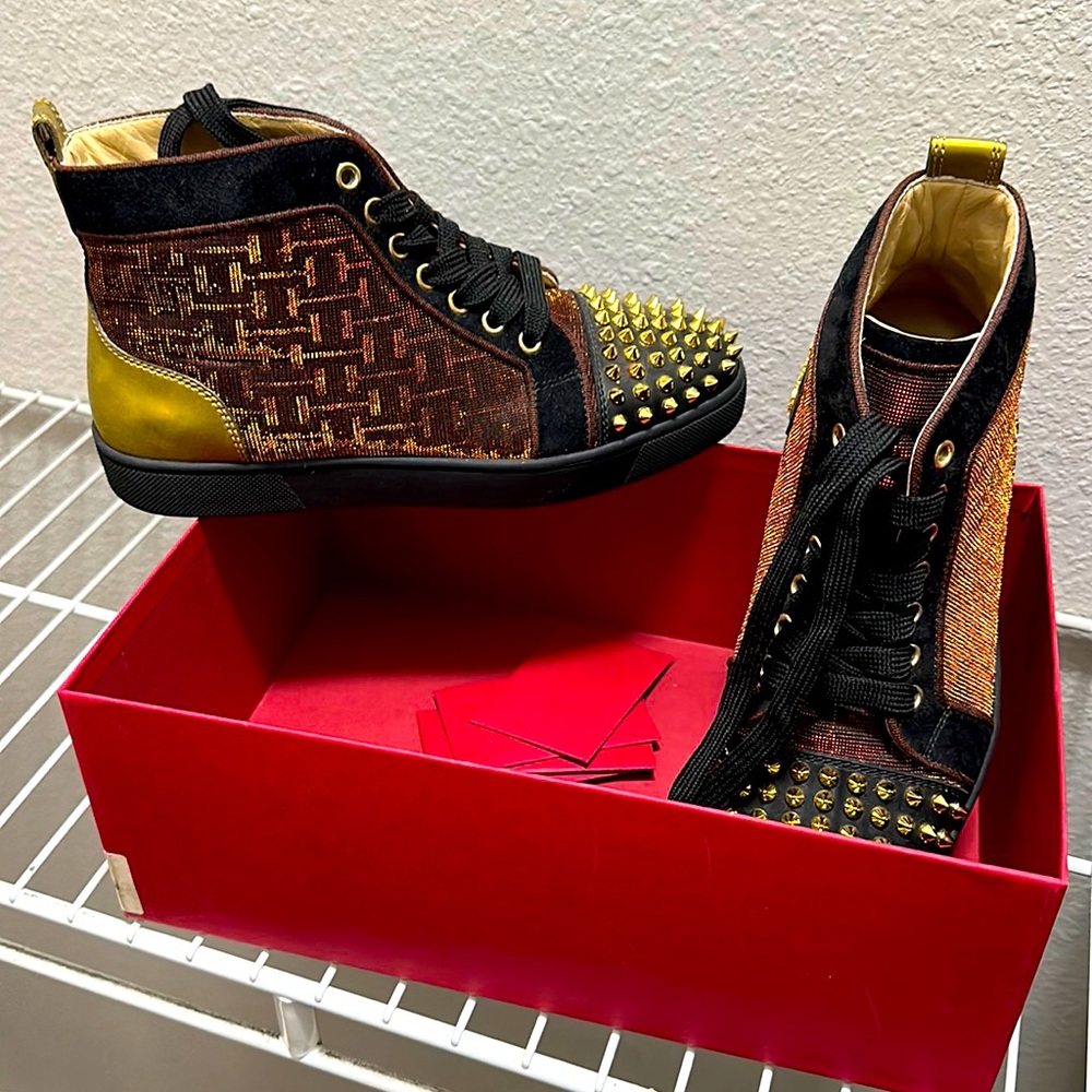 Christian Louboutin sneaker